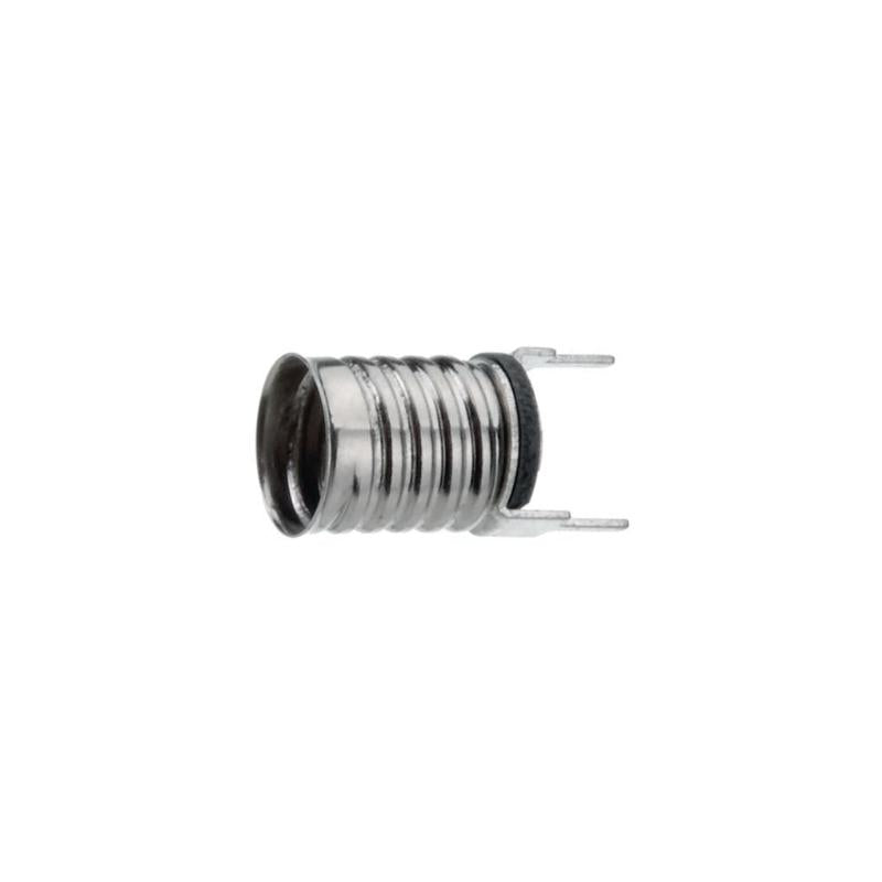 Trzonek lampy E10 metalowy