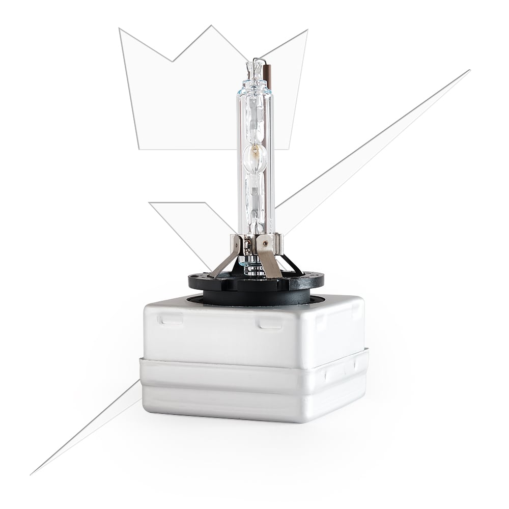 D1S 4300K Xenonlampor Xenonkungen®