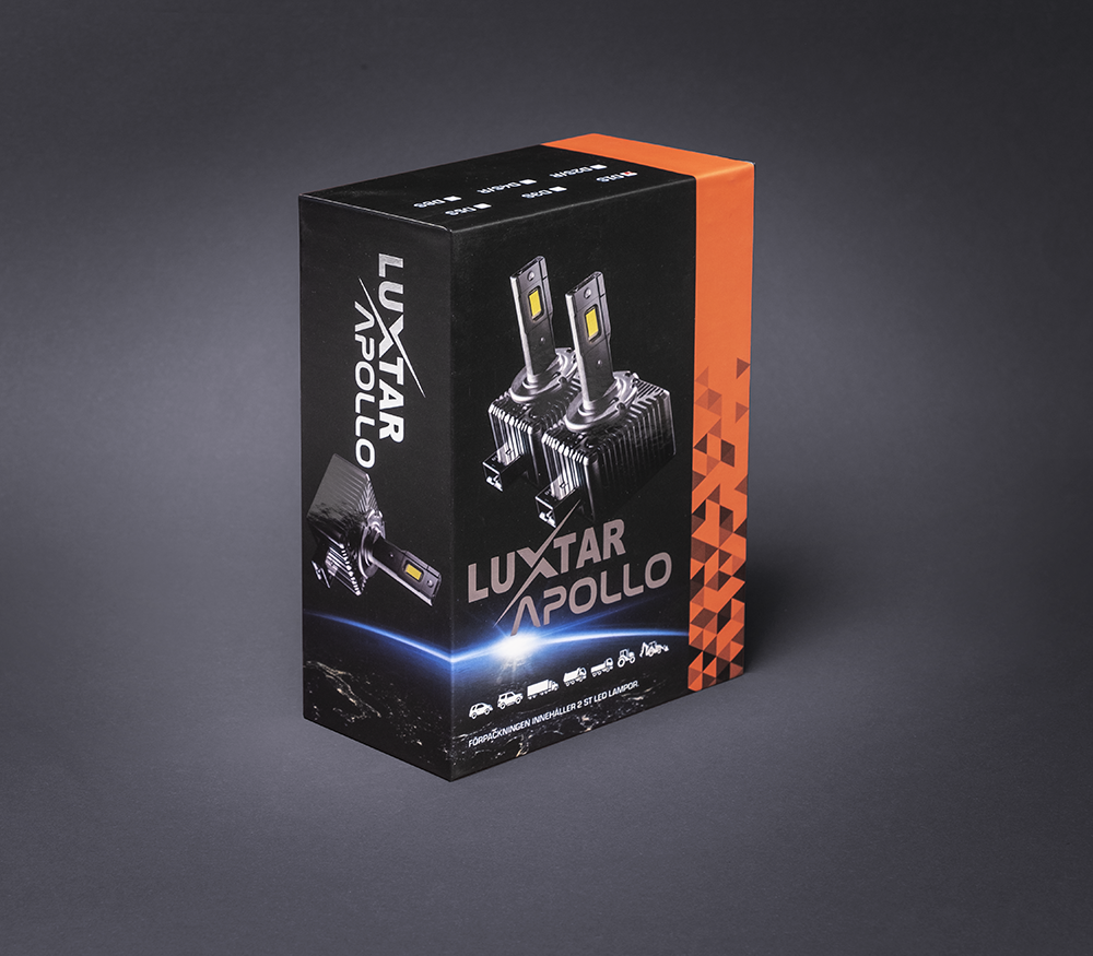 LUXTAR® APOLLO D8S