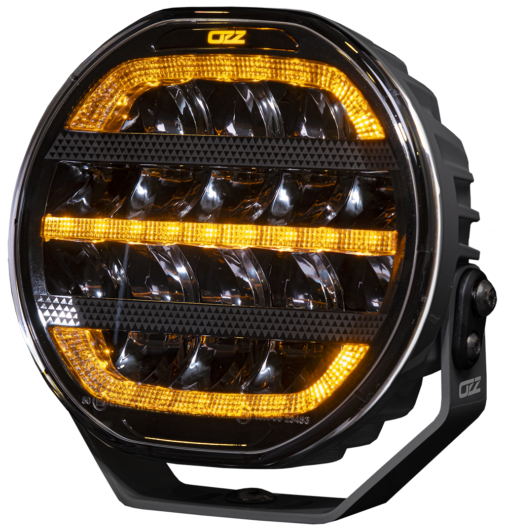 OZZ XR2 P7" Black