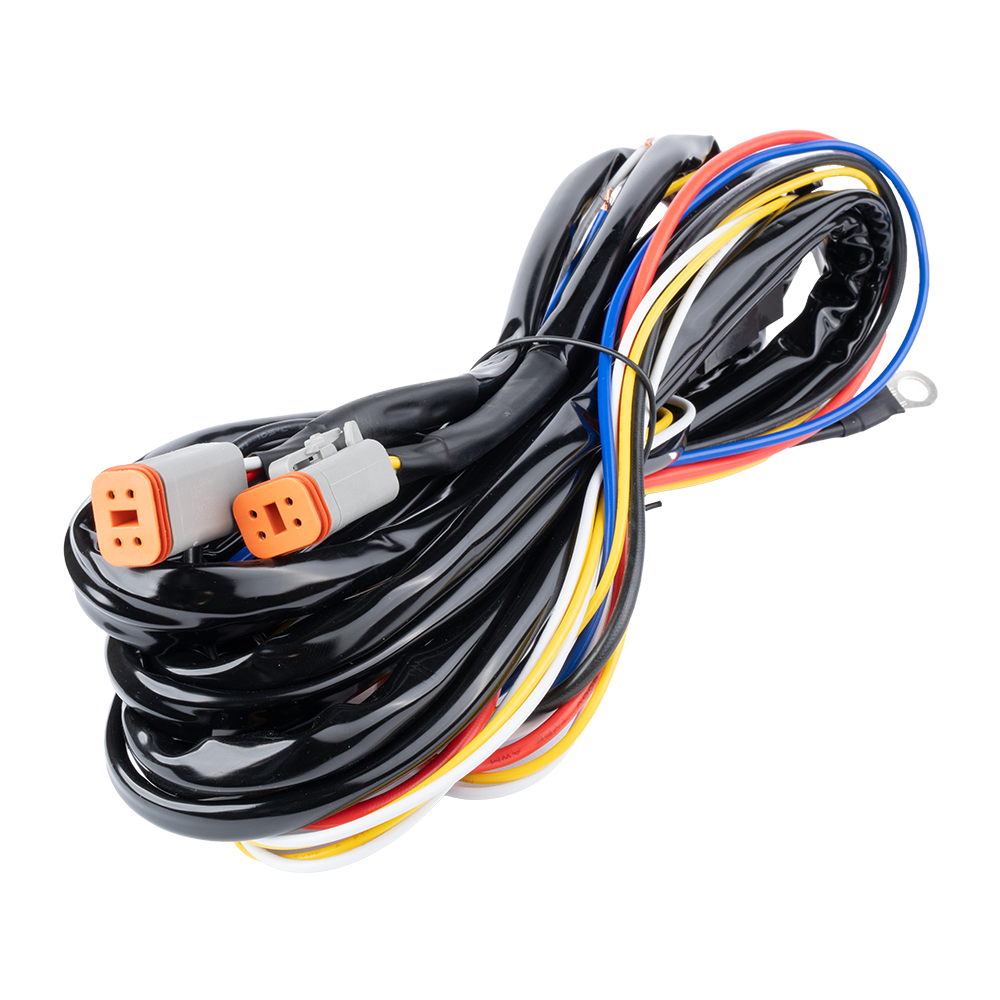 Zestaw kabli Luxtar Relay DT-4 X2 12V 80A Przekaźnik