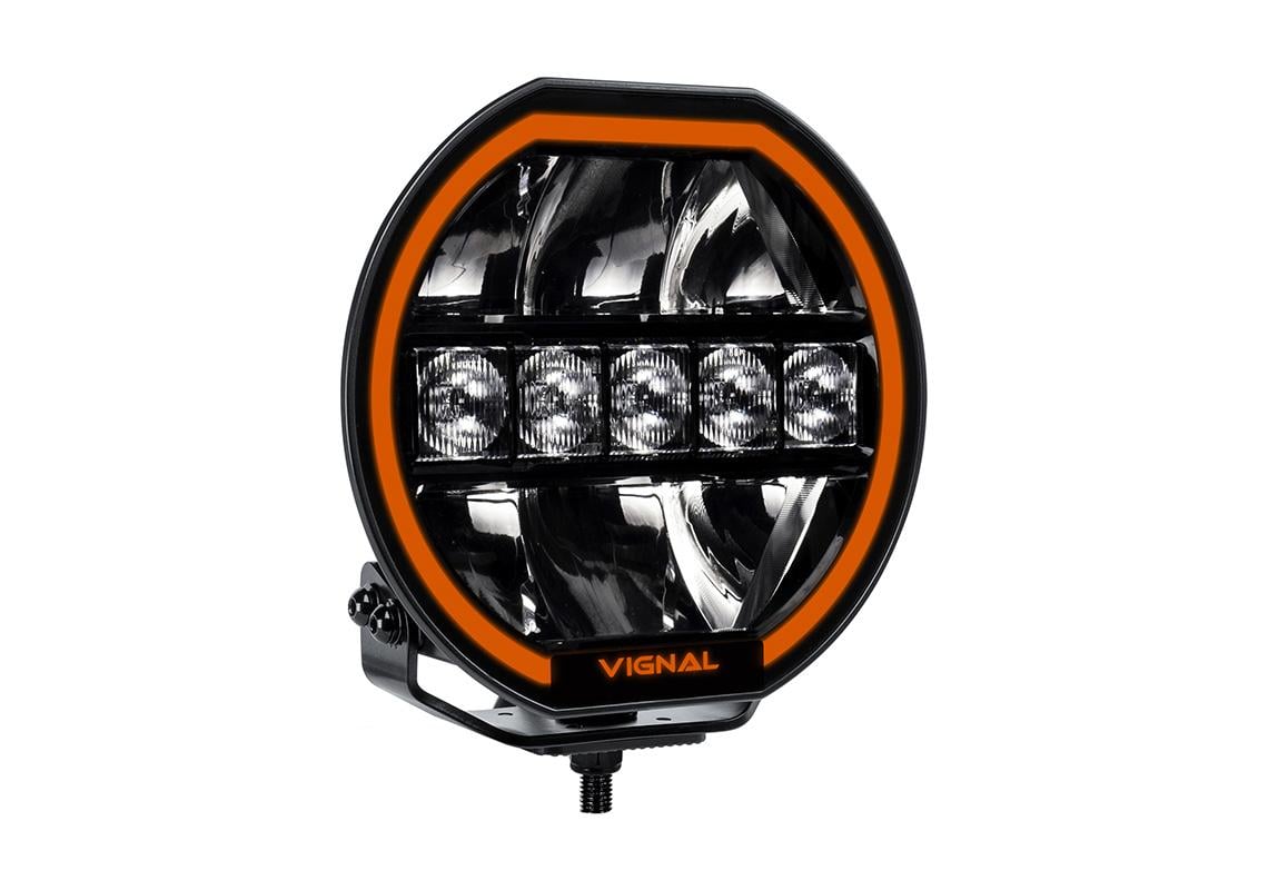 LED AUX - 7"
