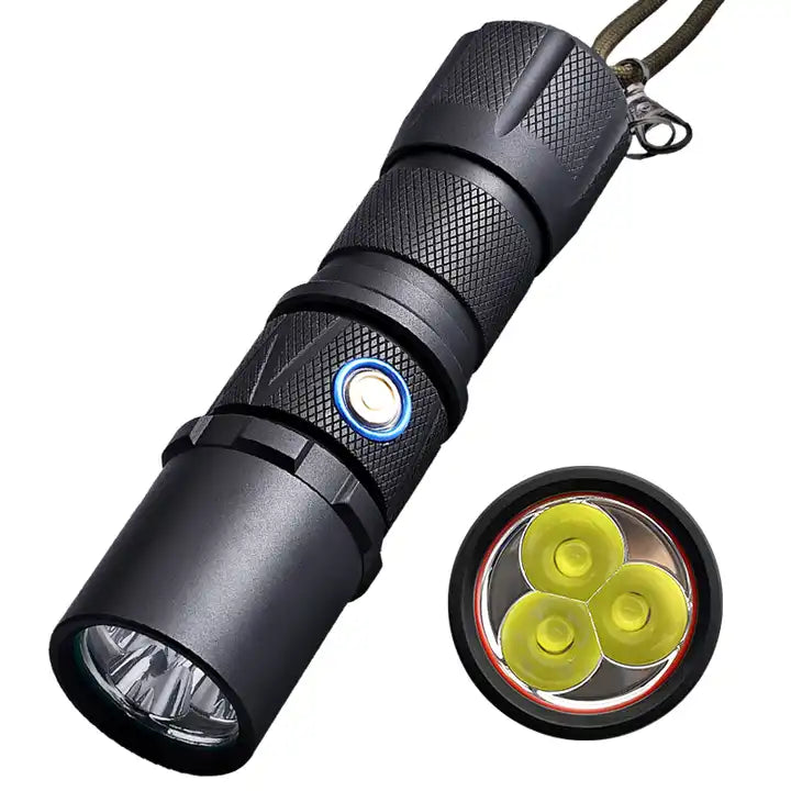 Latarka LED - MultiBeam