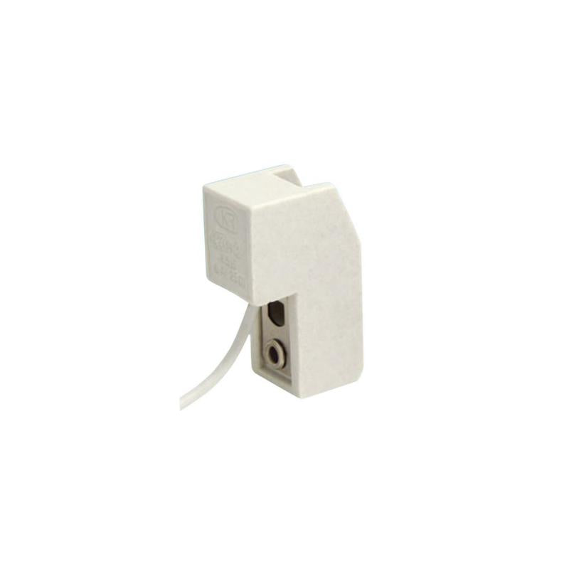 Trzonek lampy R7s 6A 250V ceramiczny biały