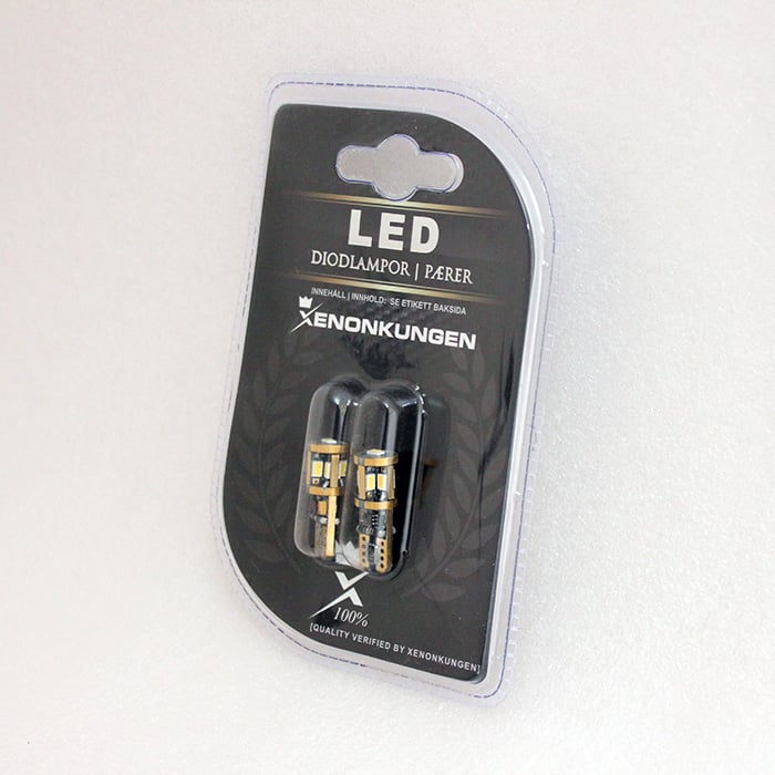 T10|W5W Super Canbus 9SMD - 6000