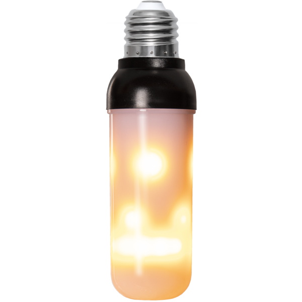 Star Trading - Lampa LED E27 T40 Flame - 3,94W - 1800K