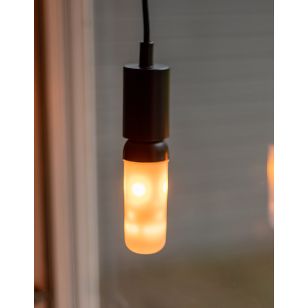 Star Trading - Lampa LED E27 T40 Flame - 3,94W - 1800K