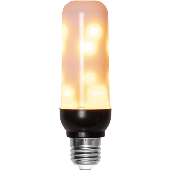 Star Trading - Lampa LED E27 T40 Flame - 3,94W - 1800K