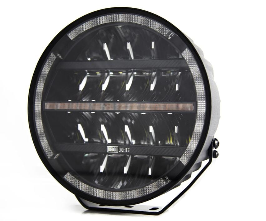 BriodLights Olympus 9" Extraljus