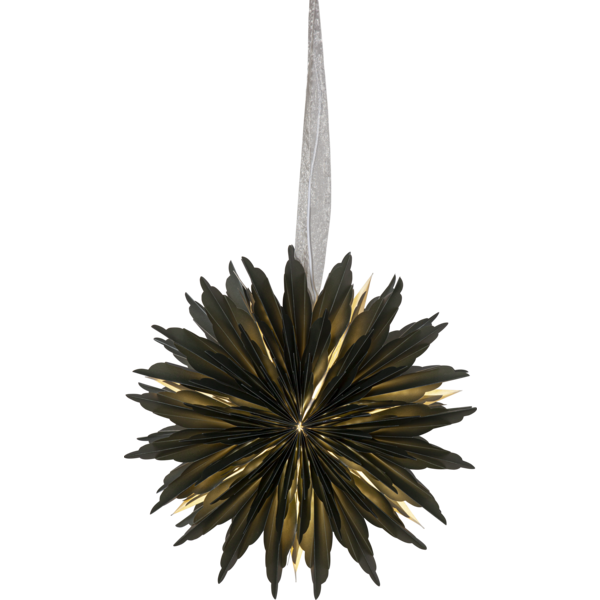 Pappersstjärna Dis Grön