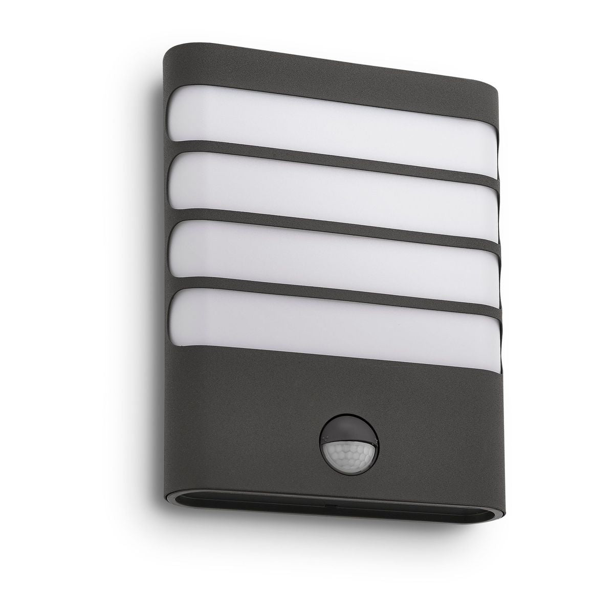 Philips - Raccoon Ir Wall Lantern Antracite 1x3W