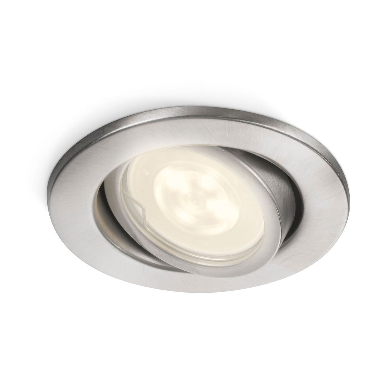 Philips - Fresco zagłębiony w INOX 1x4,6W 230V