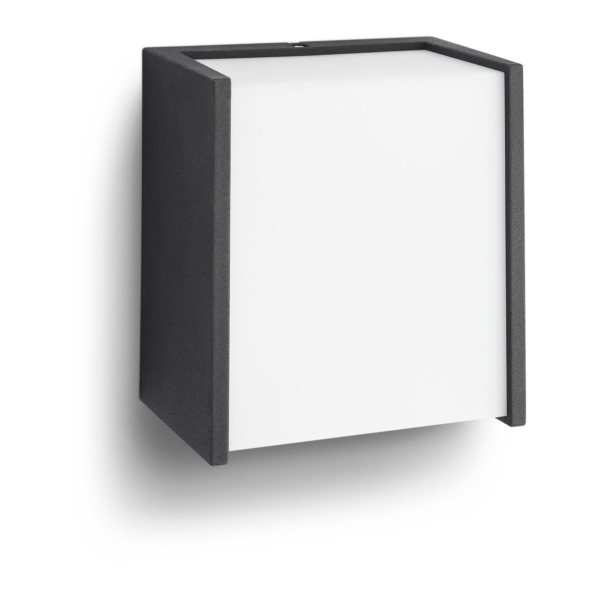 Philips - Makaw Wall Lantern Black 1x3W selv