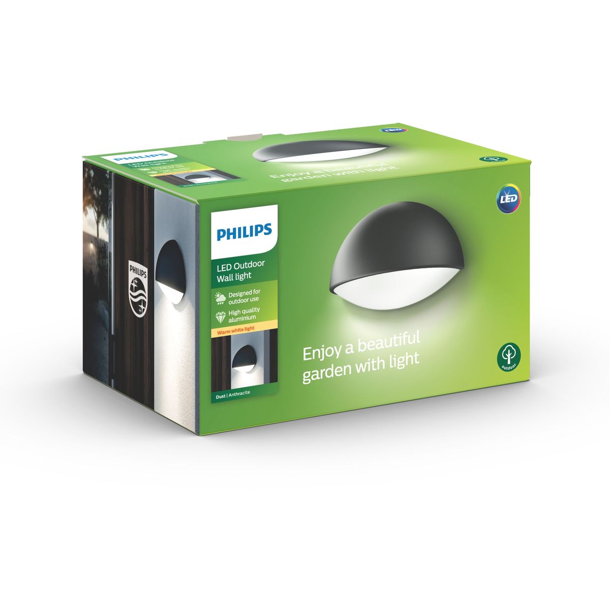 Philips - Antracyt Latarni Latarni 1x3W 230v 230v