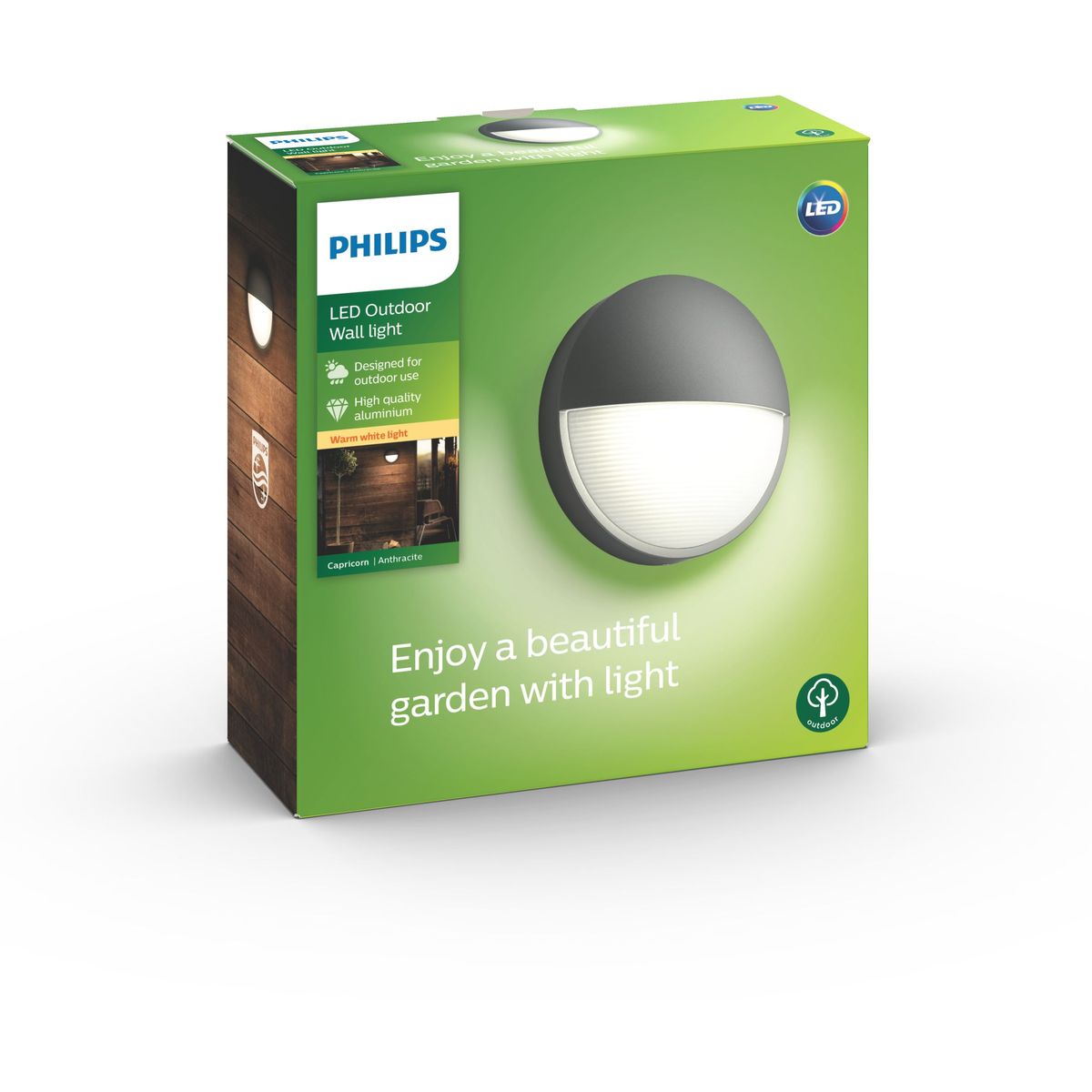 Philips - Koziorożca Lanterna Latarnia 1x6w