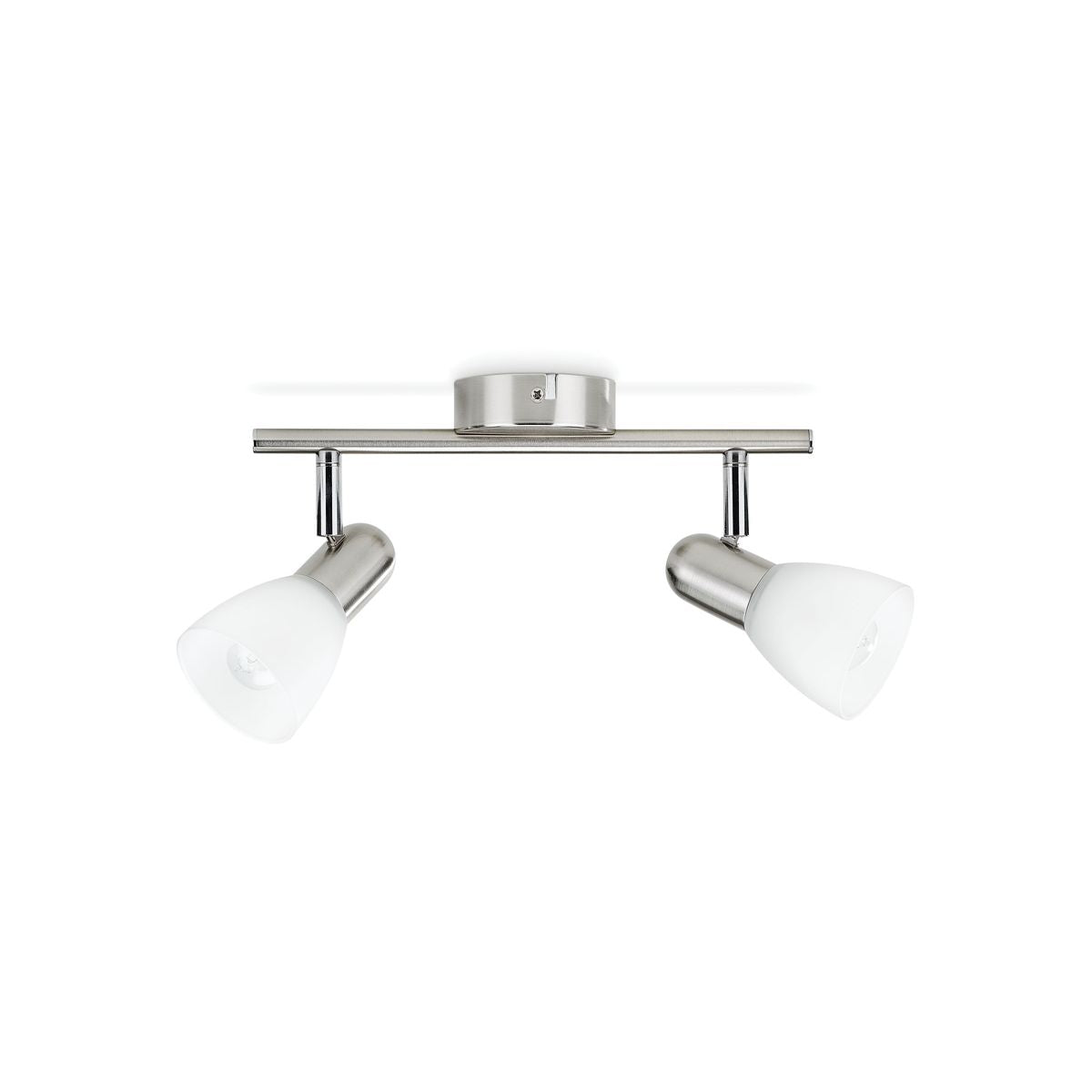 Philips - burlap bar/tube nickel 2x40W 230V