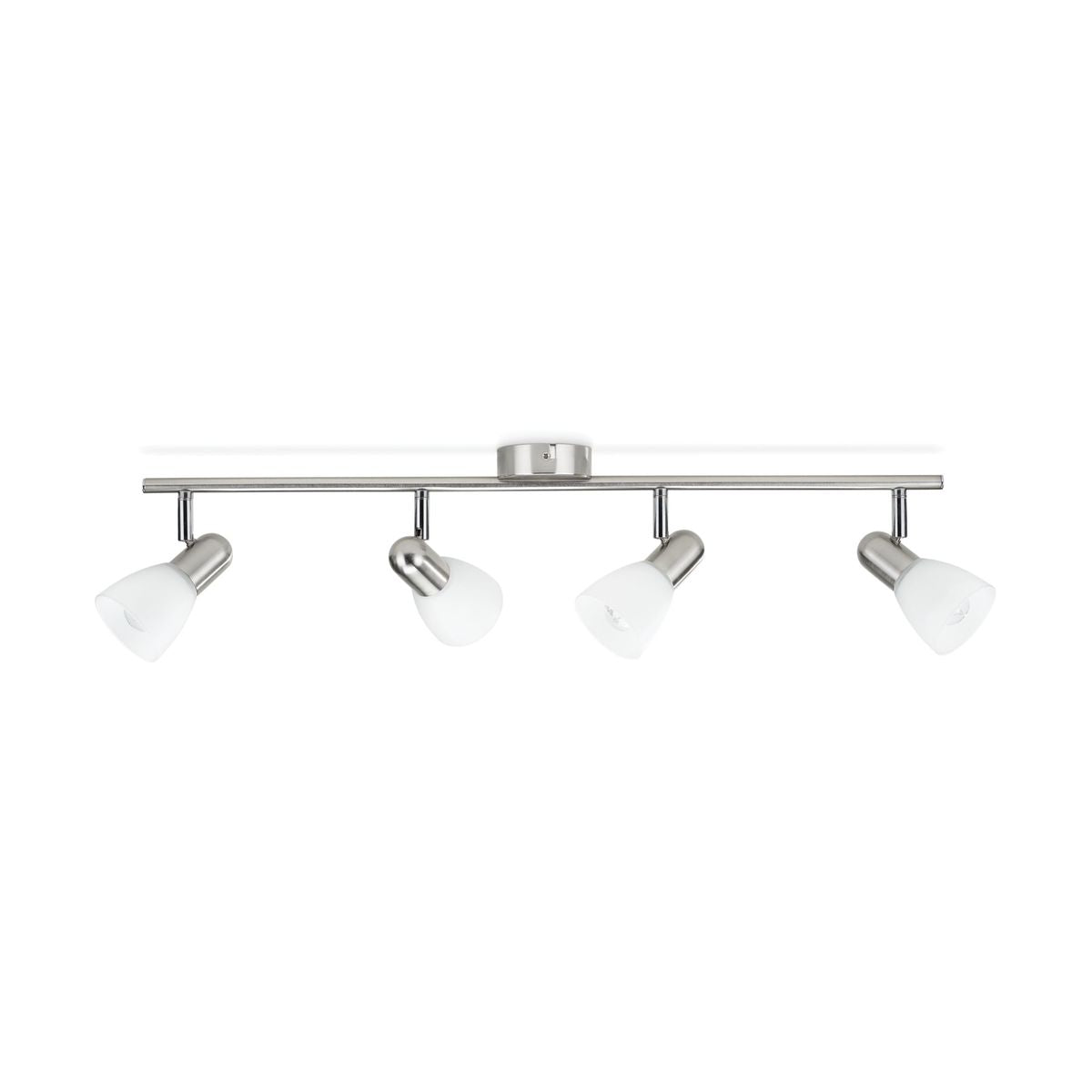 Philips - burlap bar/tube nickel 4x40W 230V
