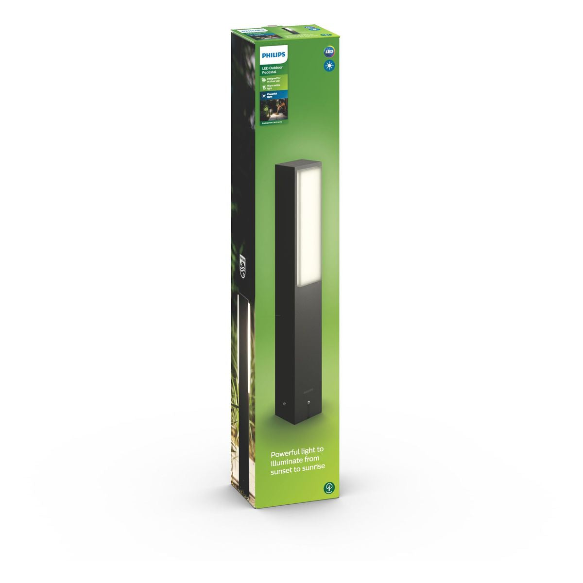 Philips - Stratosfera cokołka antracyt 2x4,5w