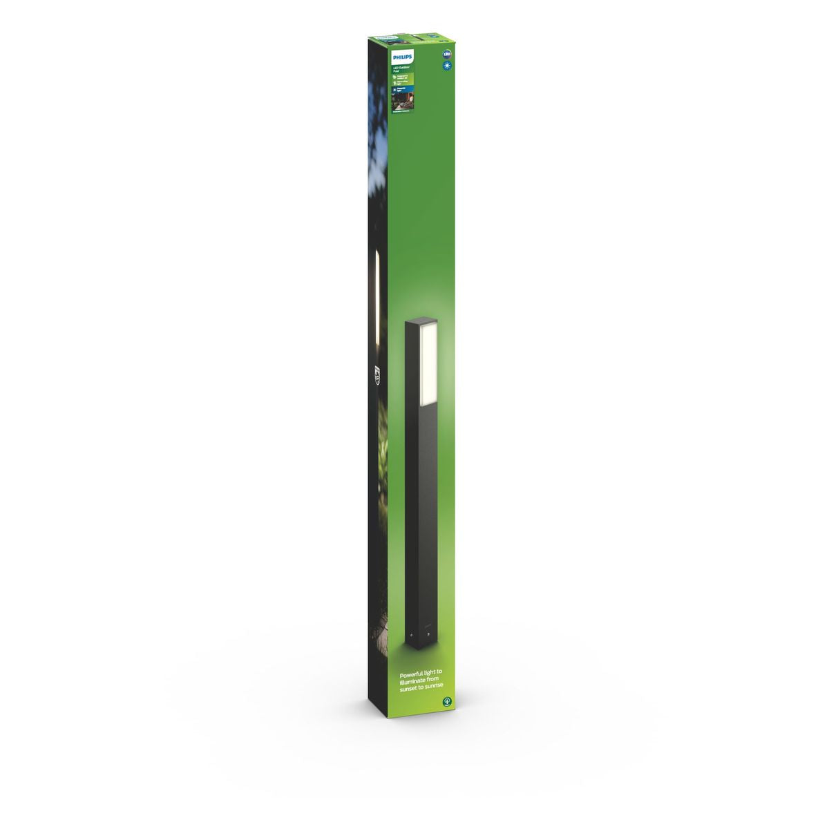 Philips - stratosfera post antracyt 2x4,5w selv