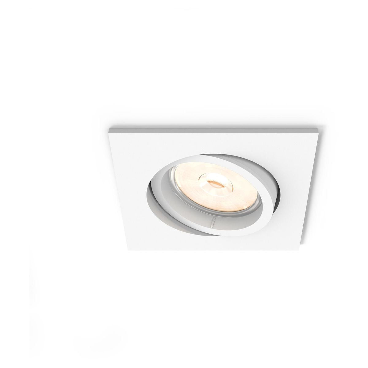 Philips - Enneper zagłębiony biały 1xNW 230V Angular