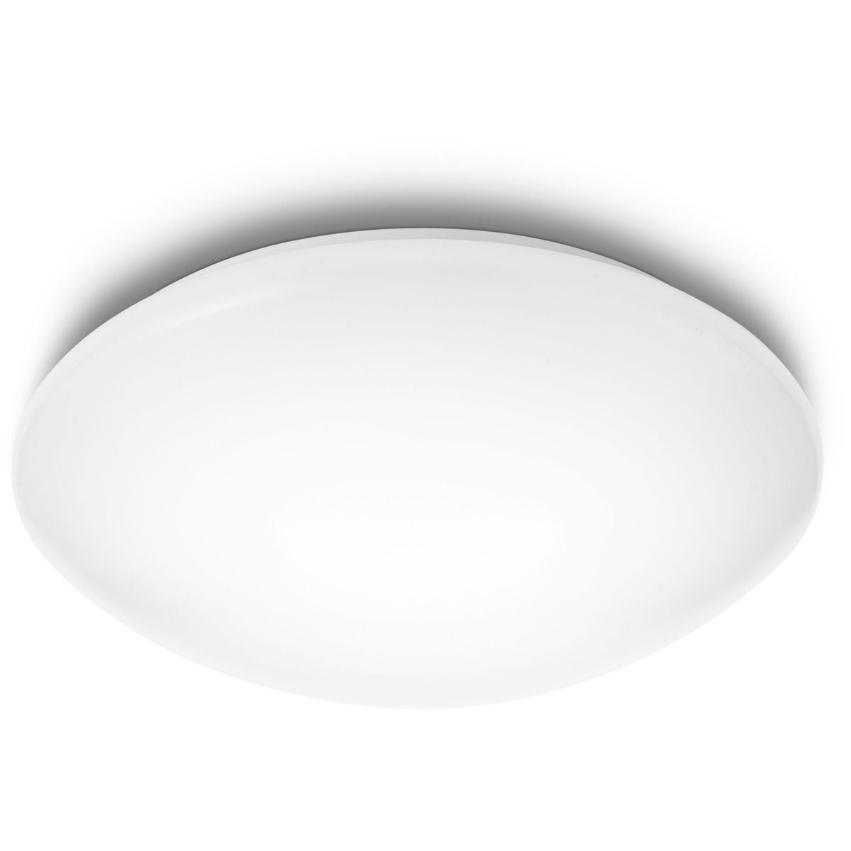 Philips - Zamszowa lampa sufitowa biała 27K 4x2,4W