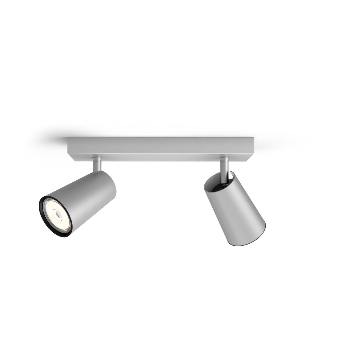 Philips - PAISLEY bar/tube aluminium 2xNW 230V