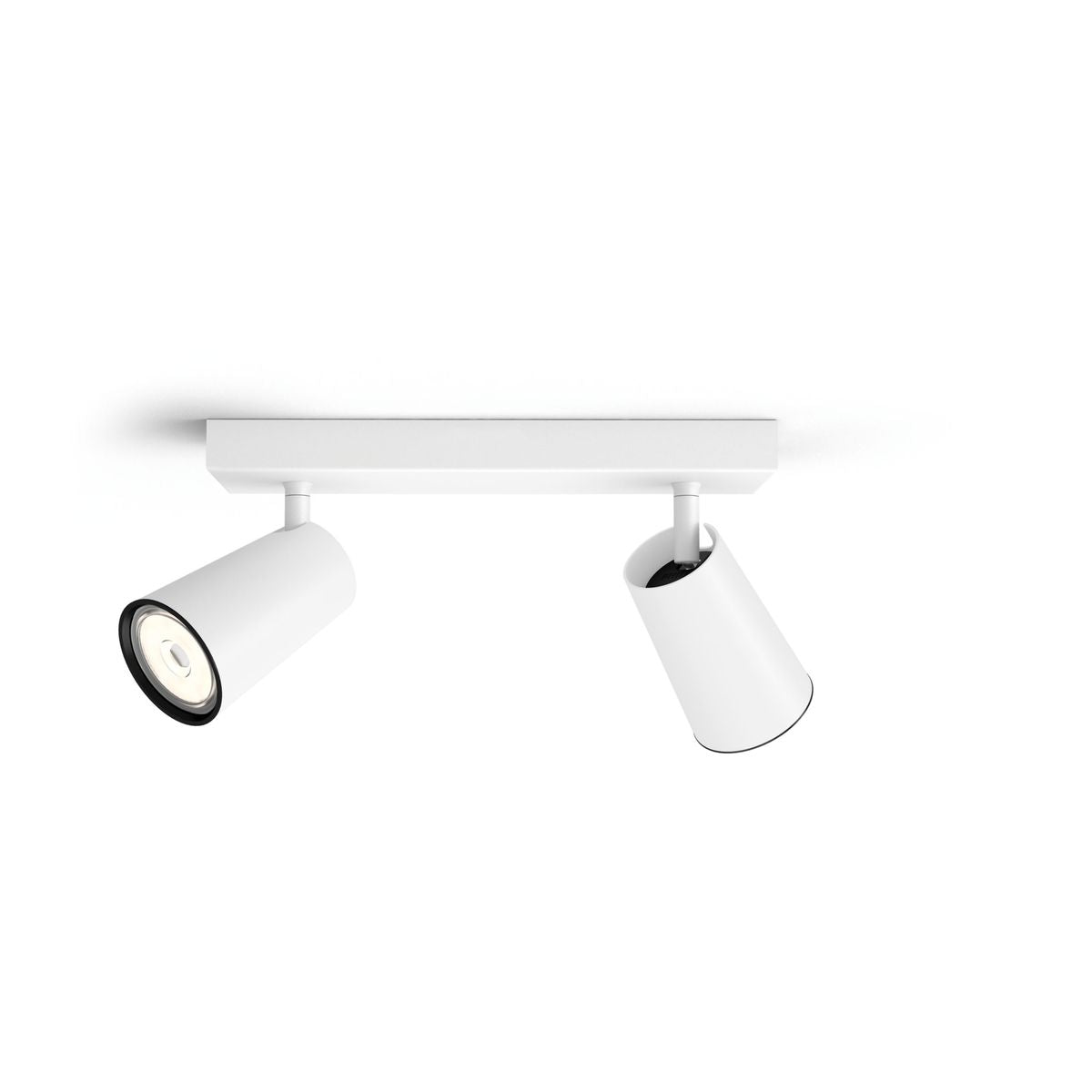 Philips - PAISLEY bar/tube white 2xNW 230V