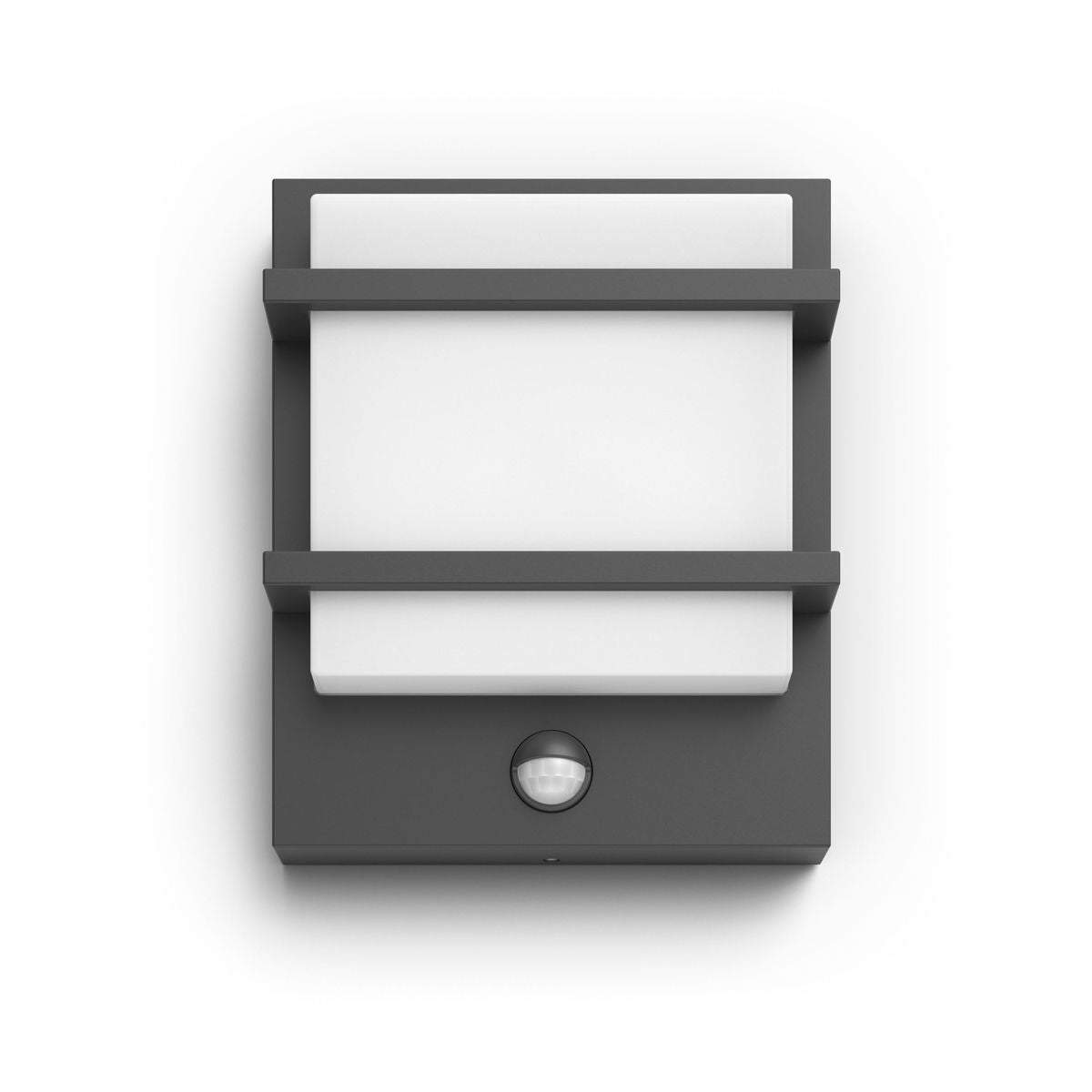 Philips - Petronia IR Wall Lantern Anthracite 1x12