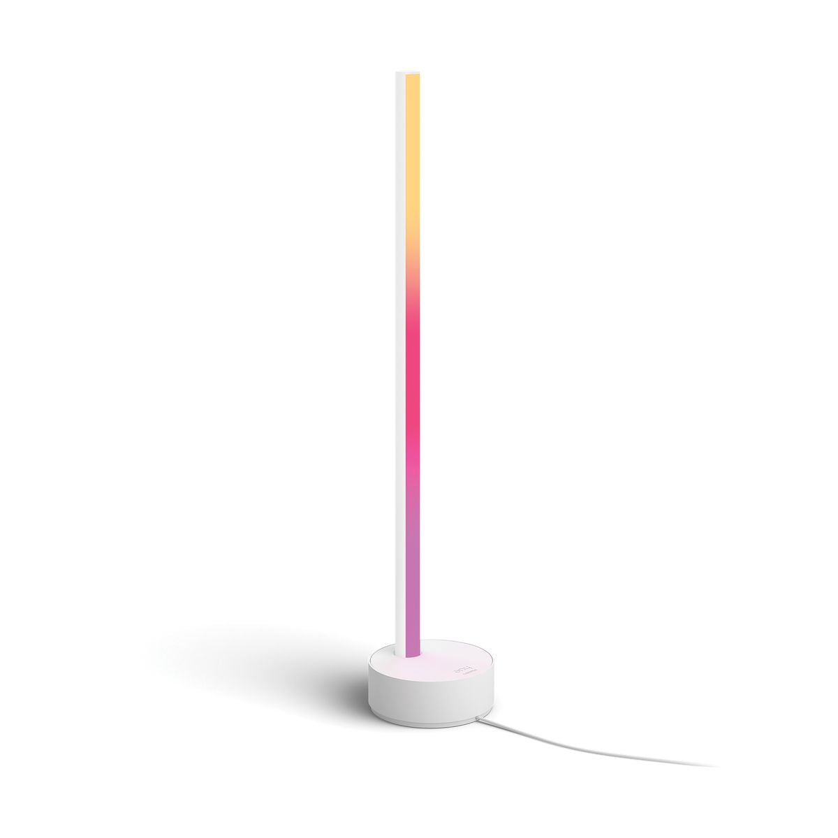 Philips - Gradient Signe table white EU/UK