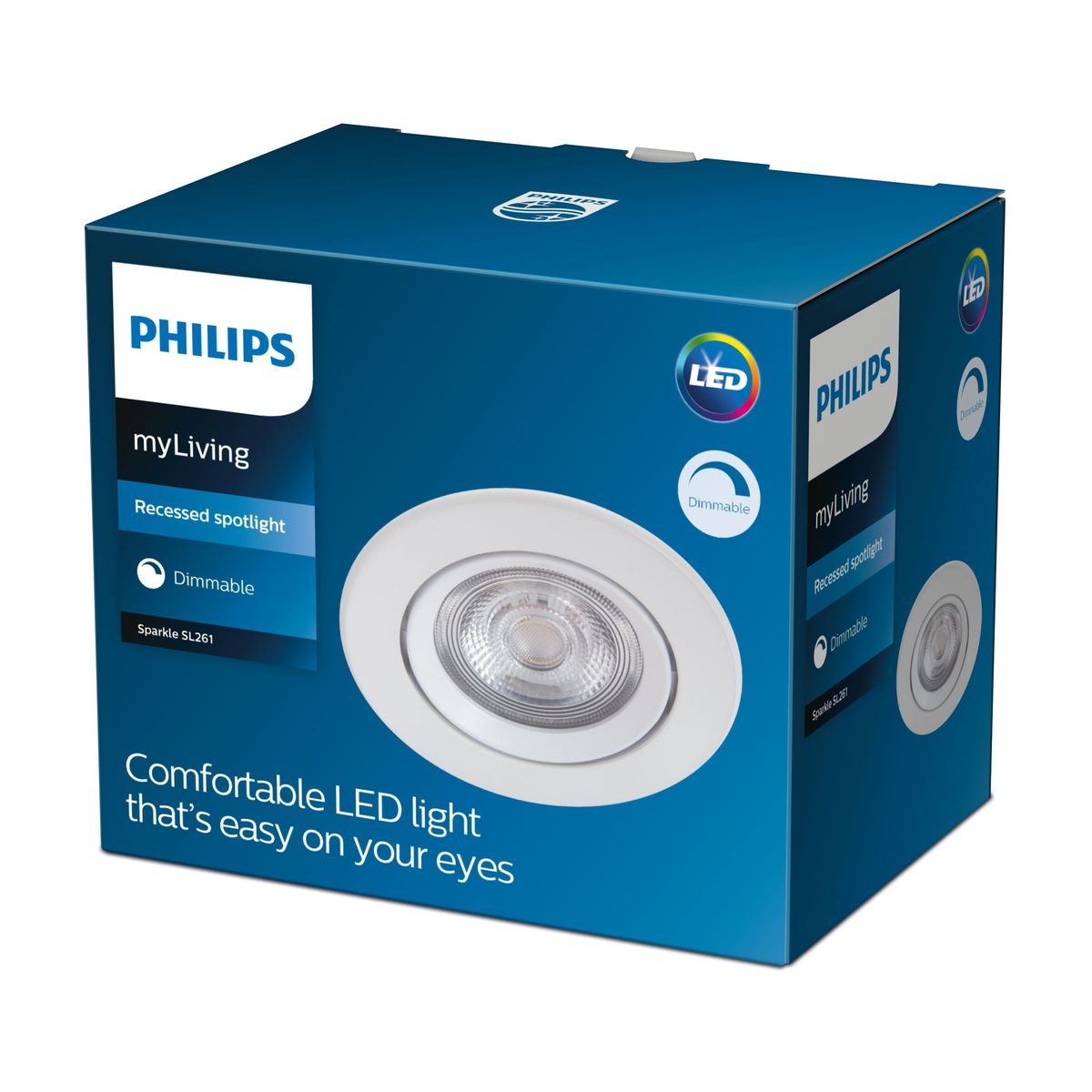 Philips - Sparkle SL261 Rd 070 5W 27K W HV L