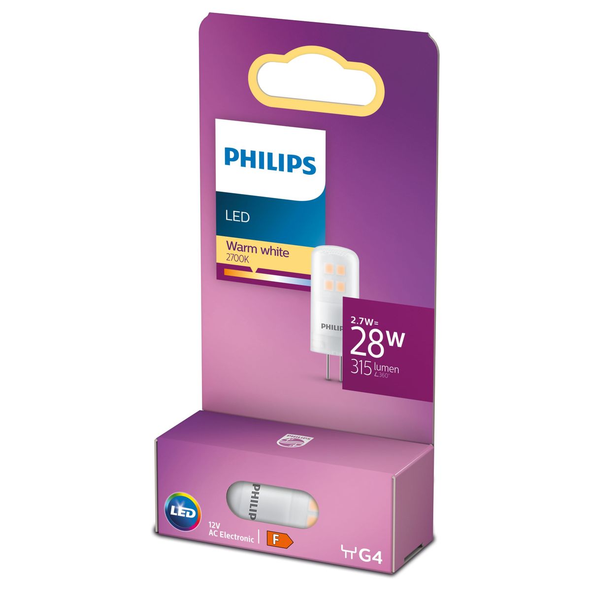 Philips - LED 28W G4 WW 12V ND SRT6