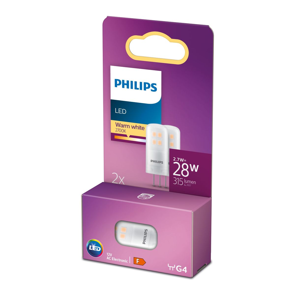 Philips - LED 28W G4 WW 12V ND 2SRT6