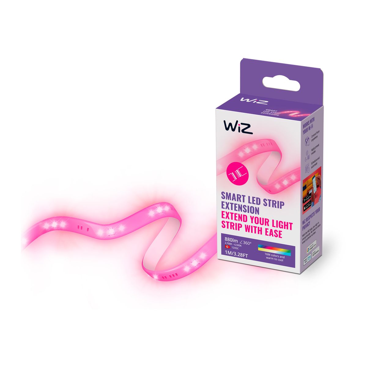 Philips - WI -fi Ble LED Strip 1M 880LM EXT EU