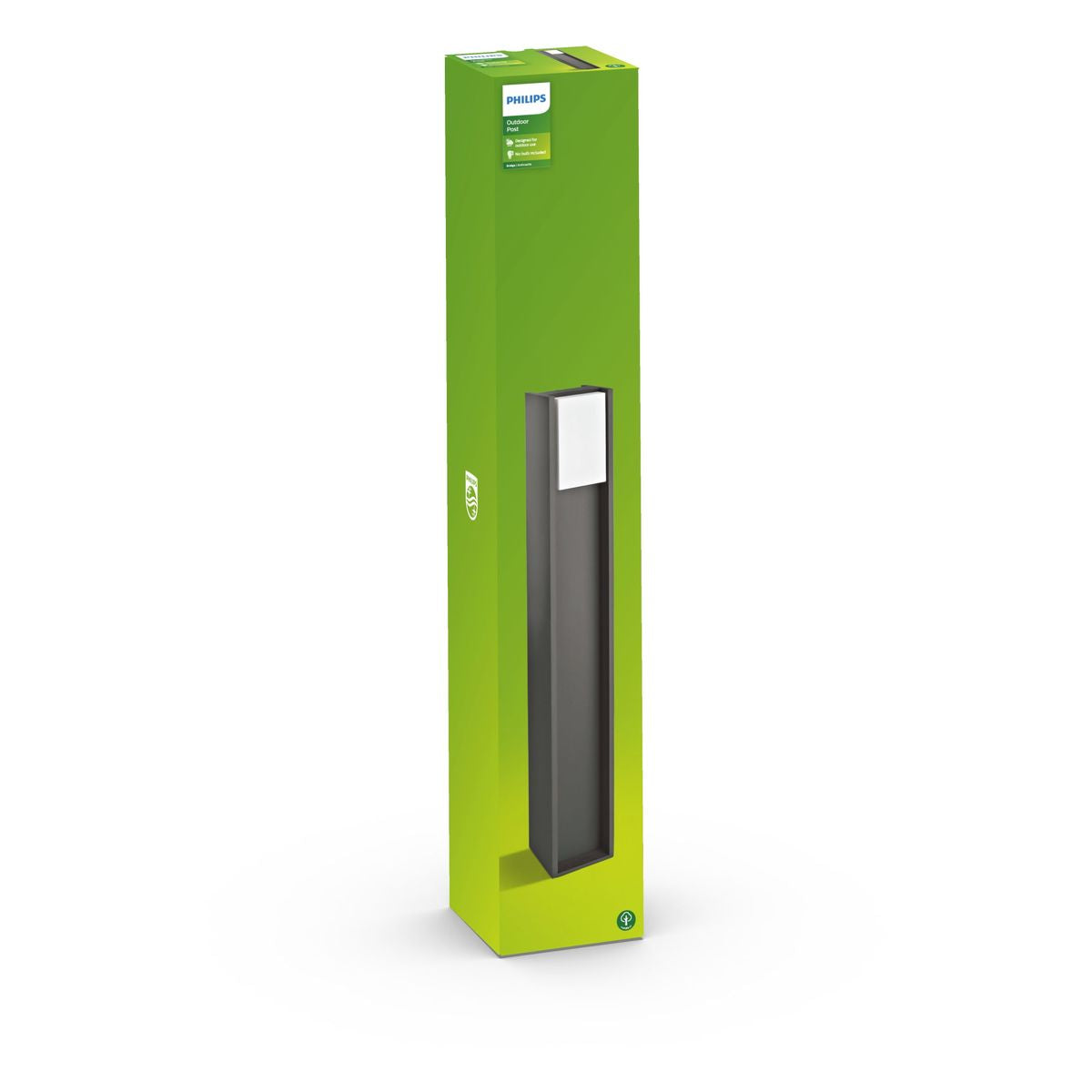 Philips - Bridge post antracyt 1x14W 230v