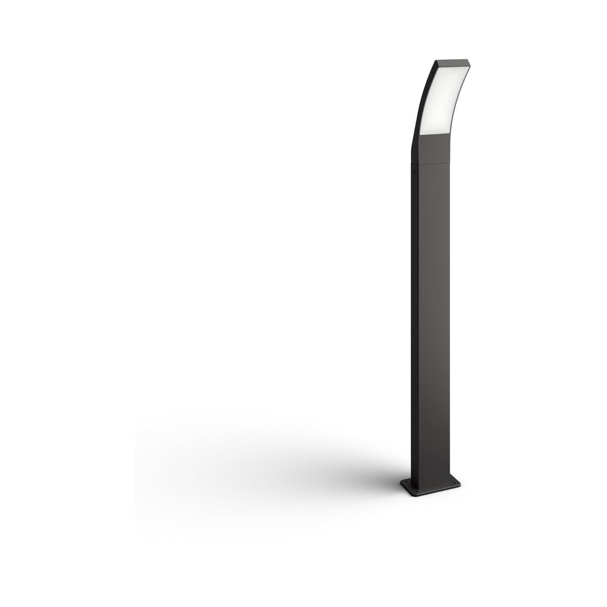 Philips - splay post antracyt 12w 27k hv