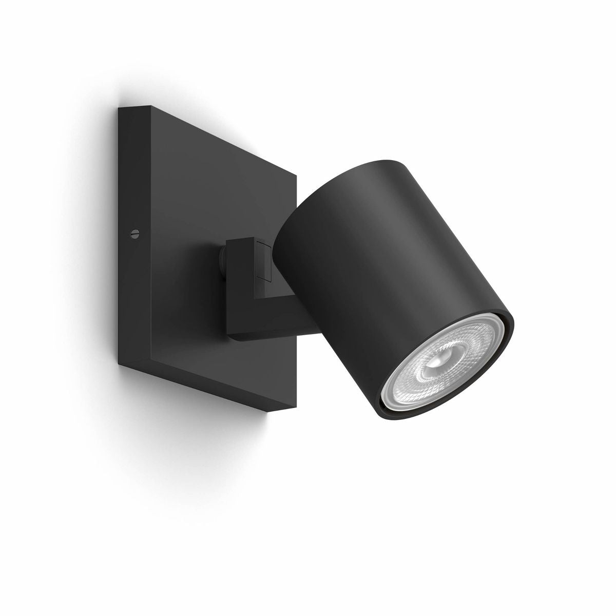 Philips - RUNNER single spot black 1x20W 230V