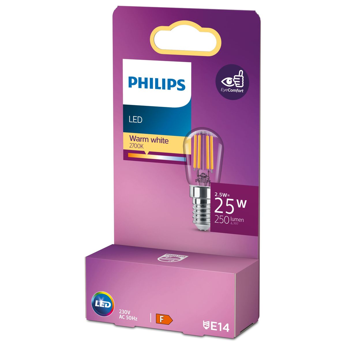 Philips - LED classic 25W T25S E14 CL ND SRT6