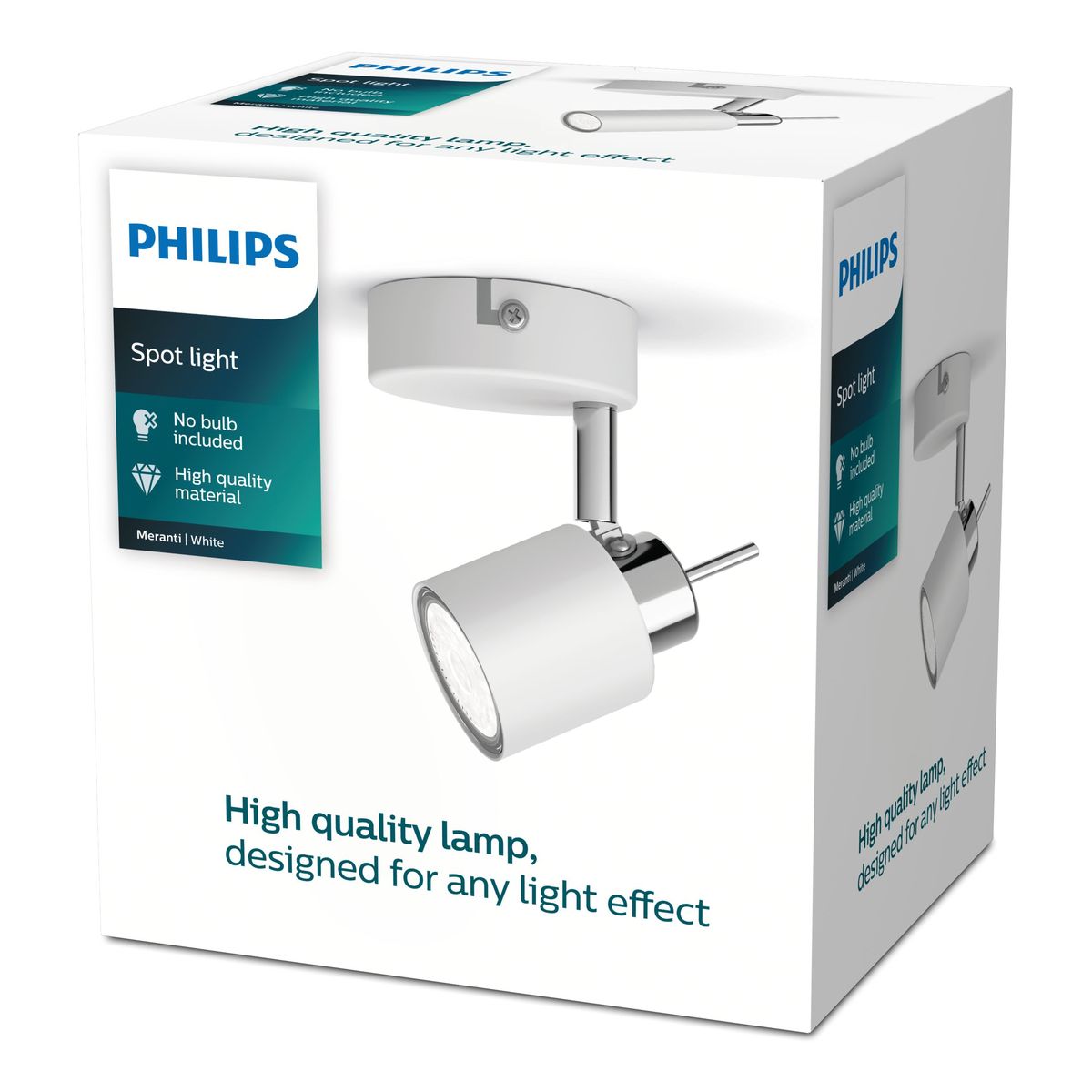 Philips - Meranti pojedynczy punktowy biały 1x35W 230V