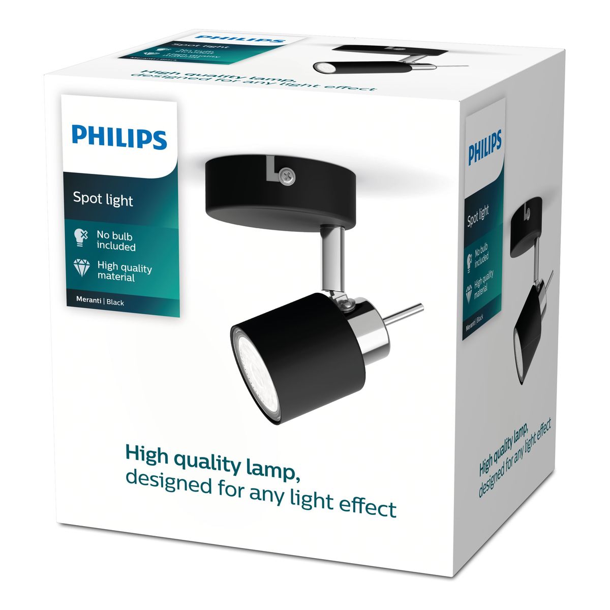 Philips - Meranti pojedynczy punkt czarny 1x35W 230V