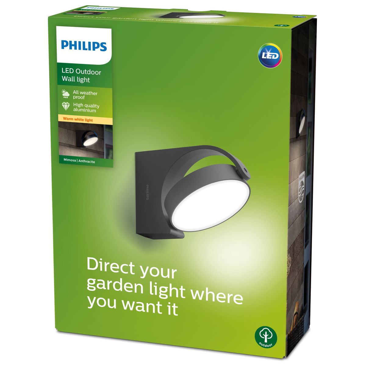 Philips - mur Mimosa i 1x7W 27K HV