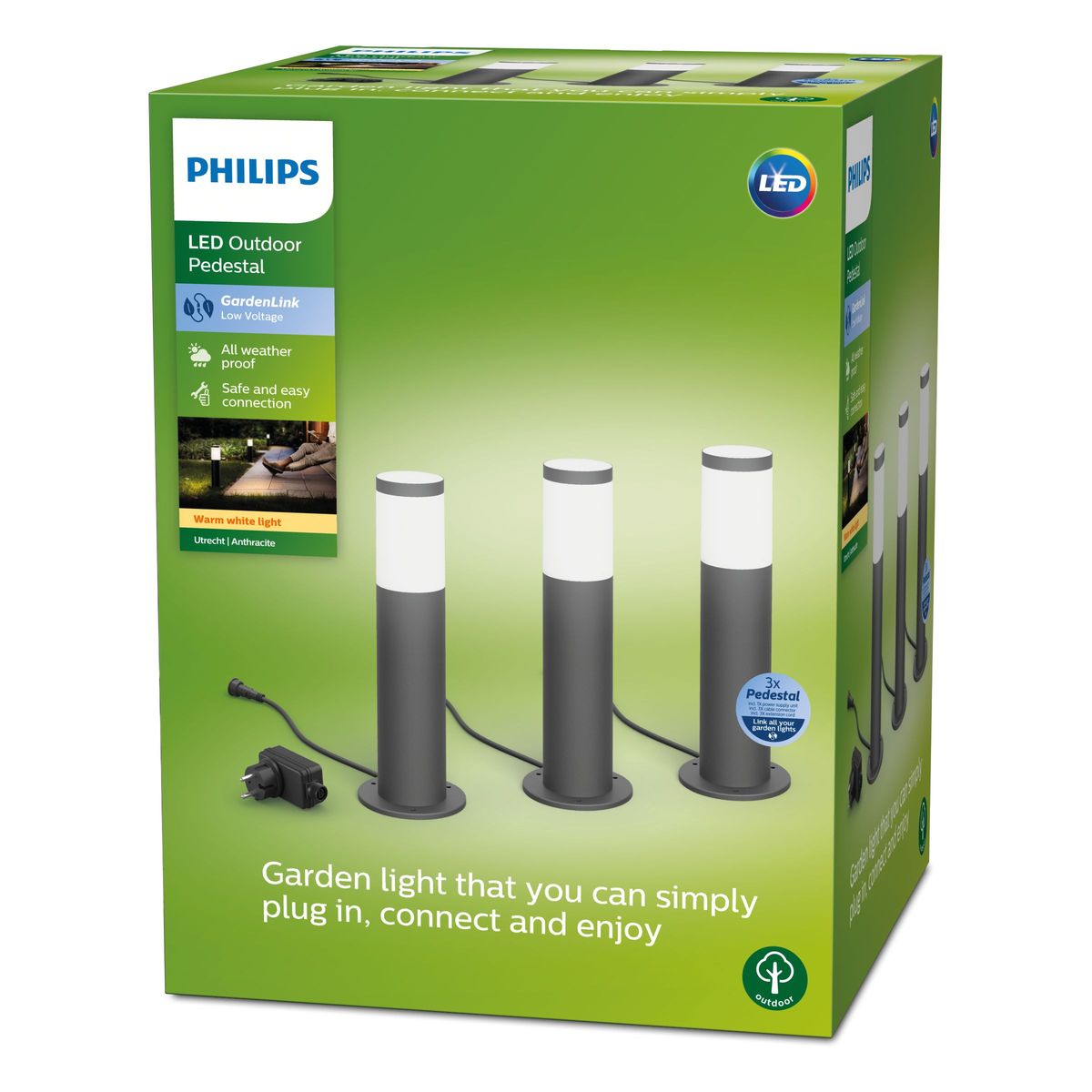 Philips - Pakiet cokolowy LV 24 W 5+2+2M 3pk