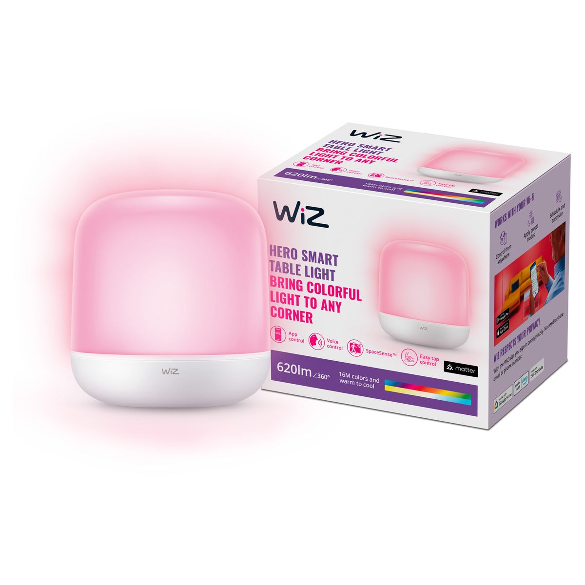 Philips - wi -fi ble bohater light eu