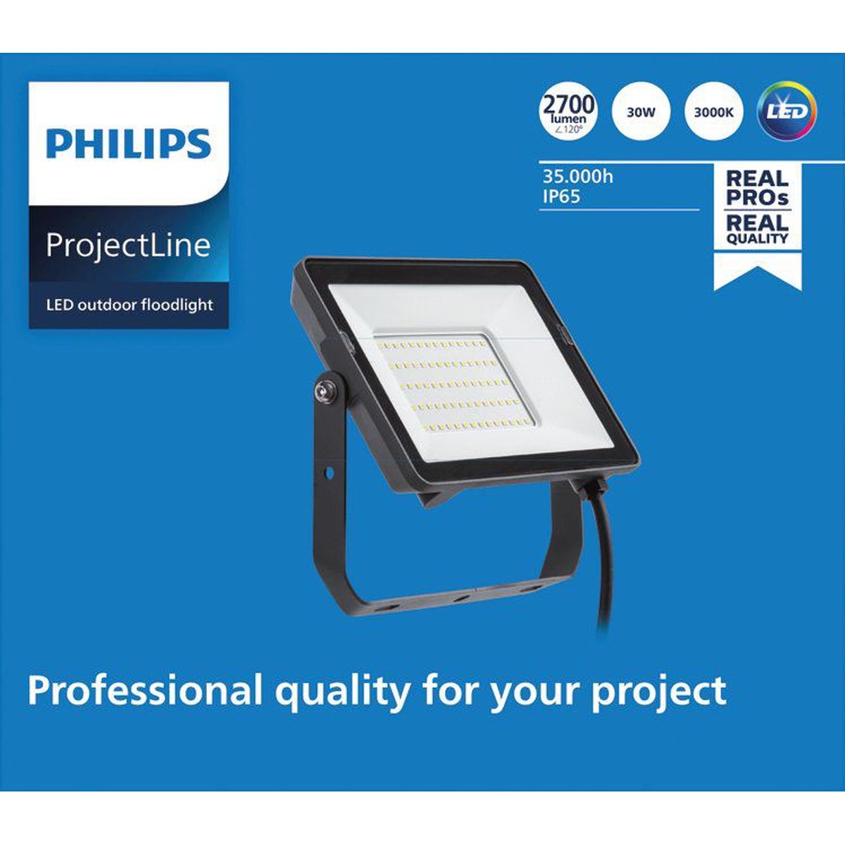 Philips - Projectline Reflight 30W 3000k