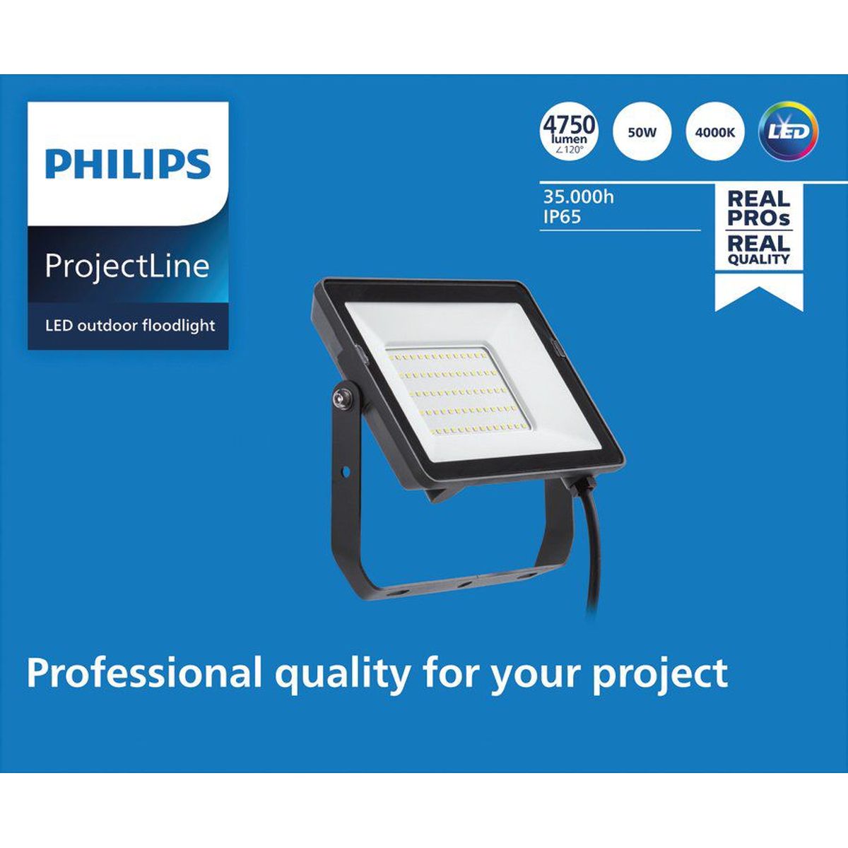 Philips - Projectline Reflight 50W 4000k