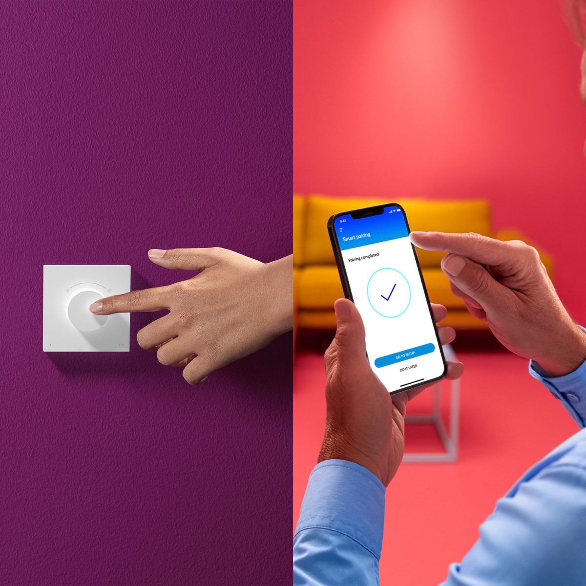 Philips - przełącznik wybierania Wiz