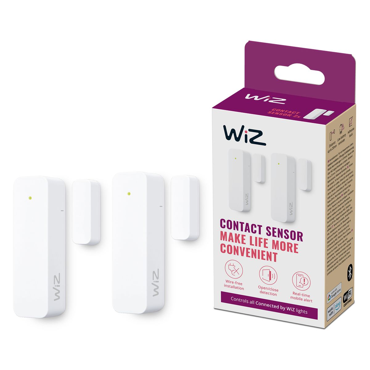 Philips - Czujnik kontaktu Wiz 2pk