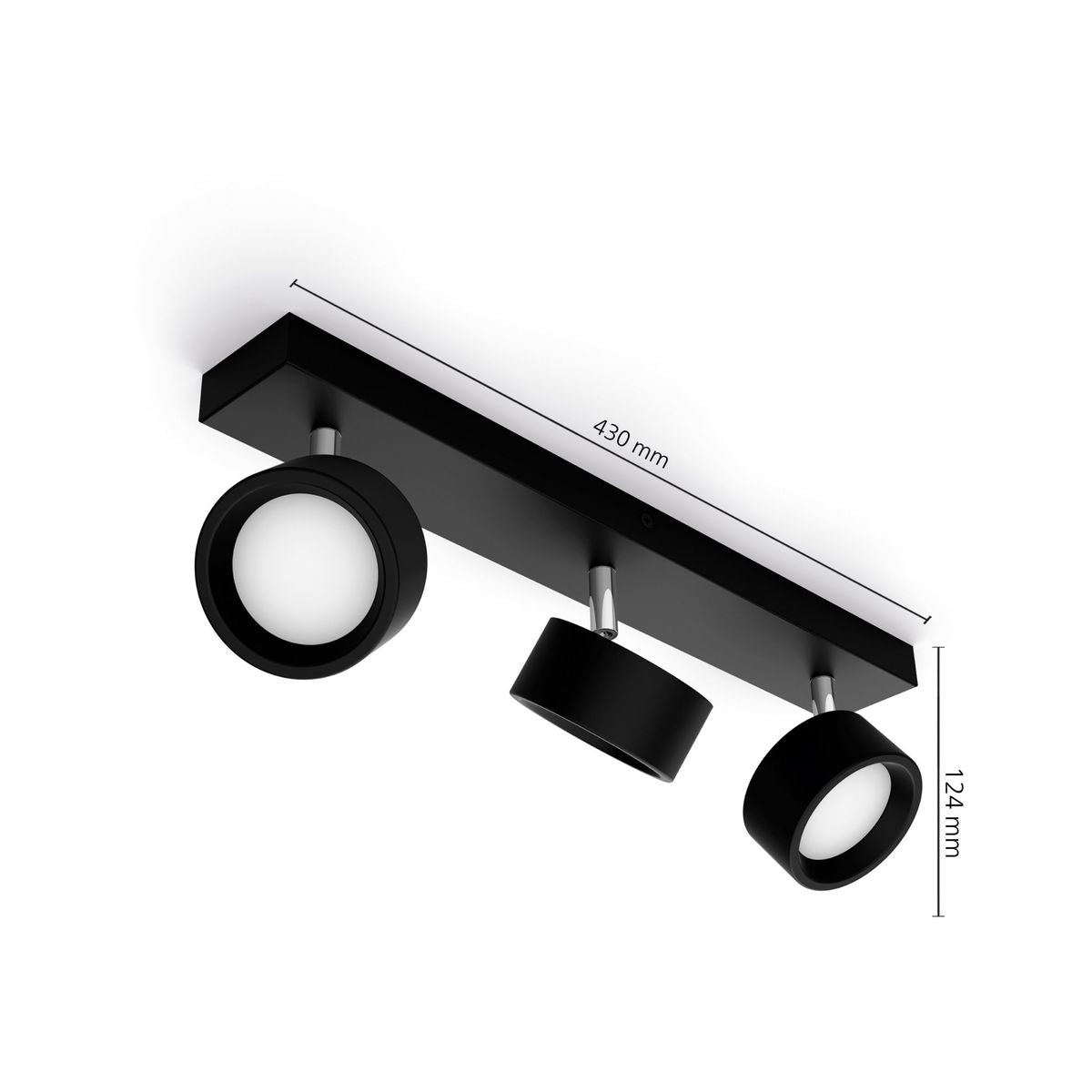 Philips - Bracia Spot BL 3x5,5W 27K HV