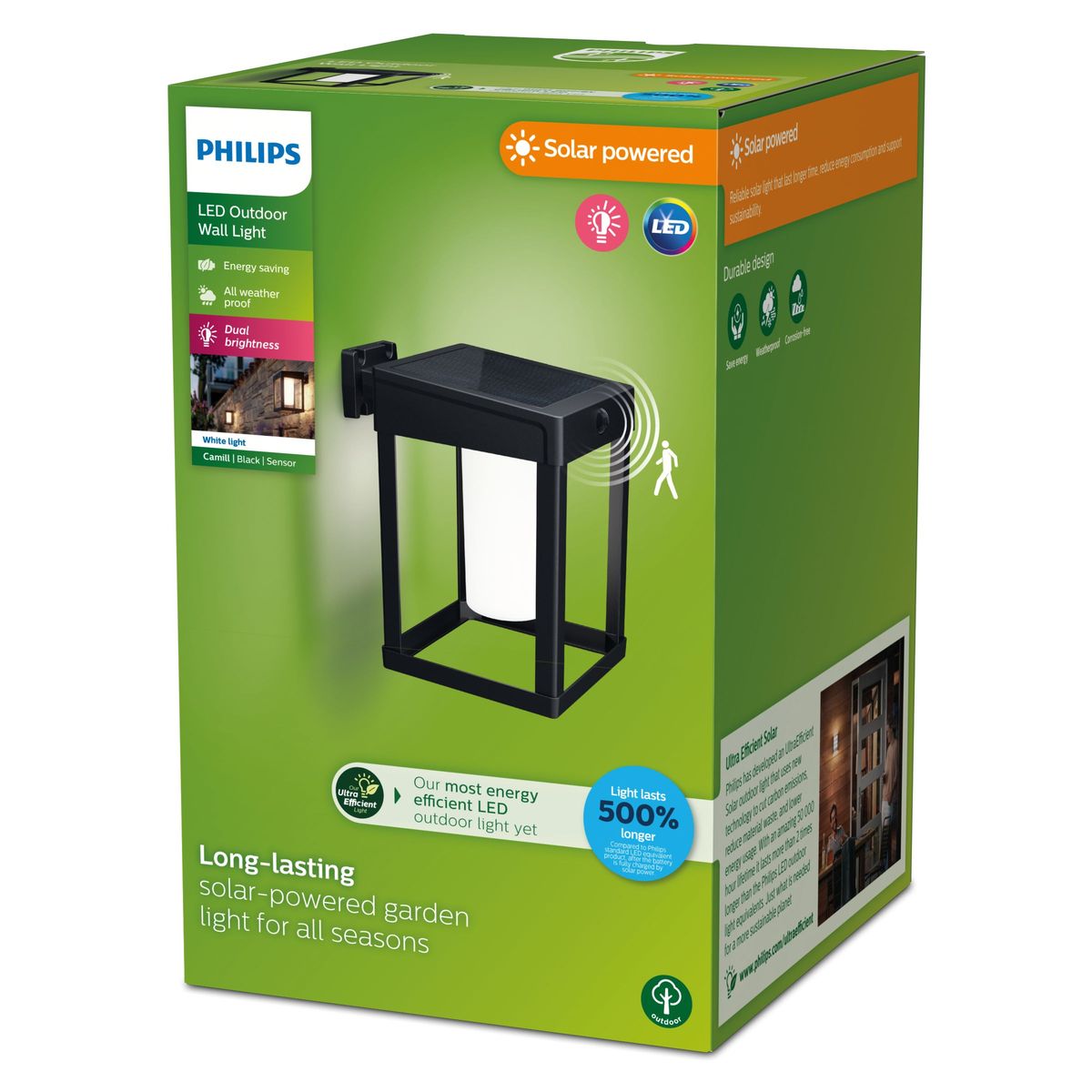 Philips - Camill ue sr wa sq 1,4W 30K Bl FR IR 06