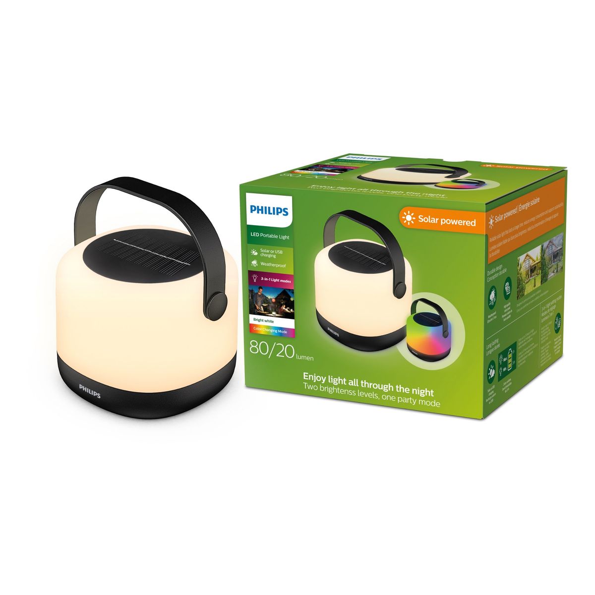 Philips - Alula Sr PT 1.2W RGB30K BL