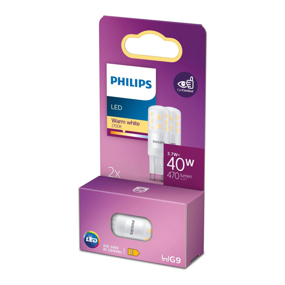 Philips - LED 40W G9 WW ND RF 2SRT6
